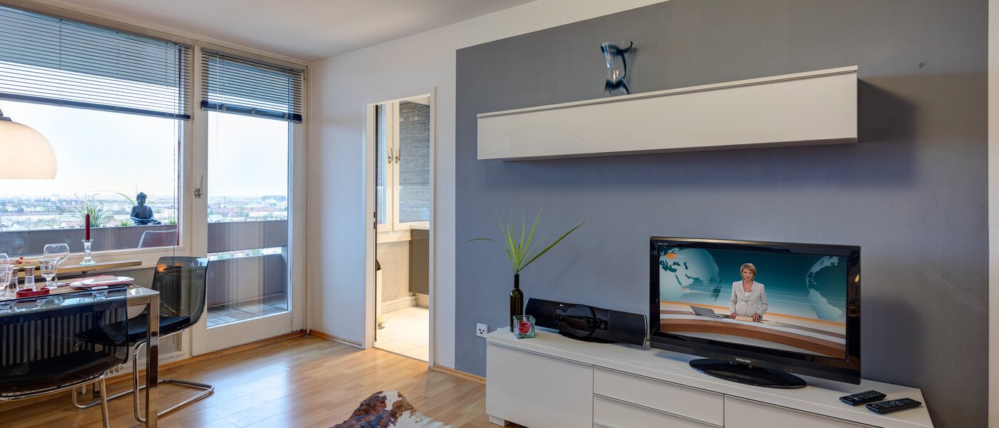 квартира München Westend 03 жилое пространство 5709