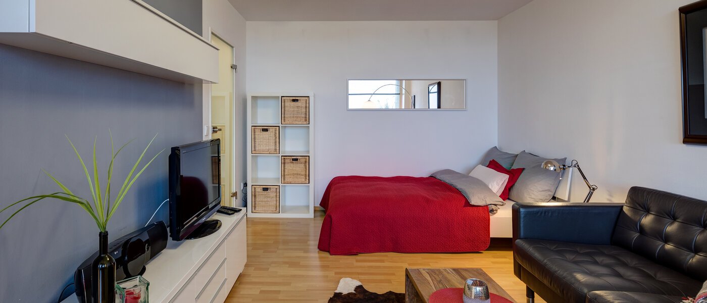 квартира München Westend 04 жилое пространство 5709