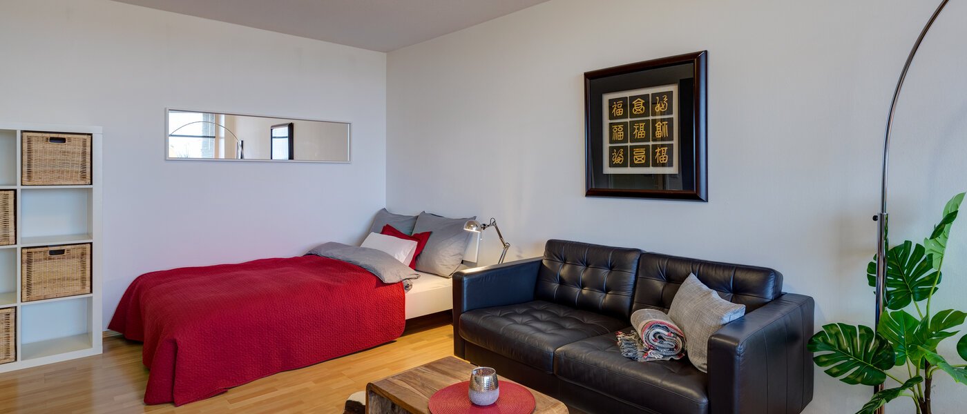 квартира München Westend 05 жилое пространство 5709