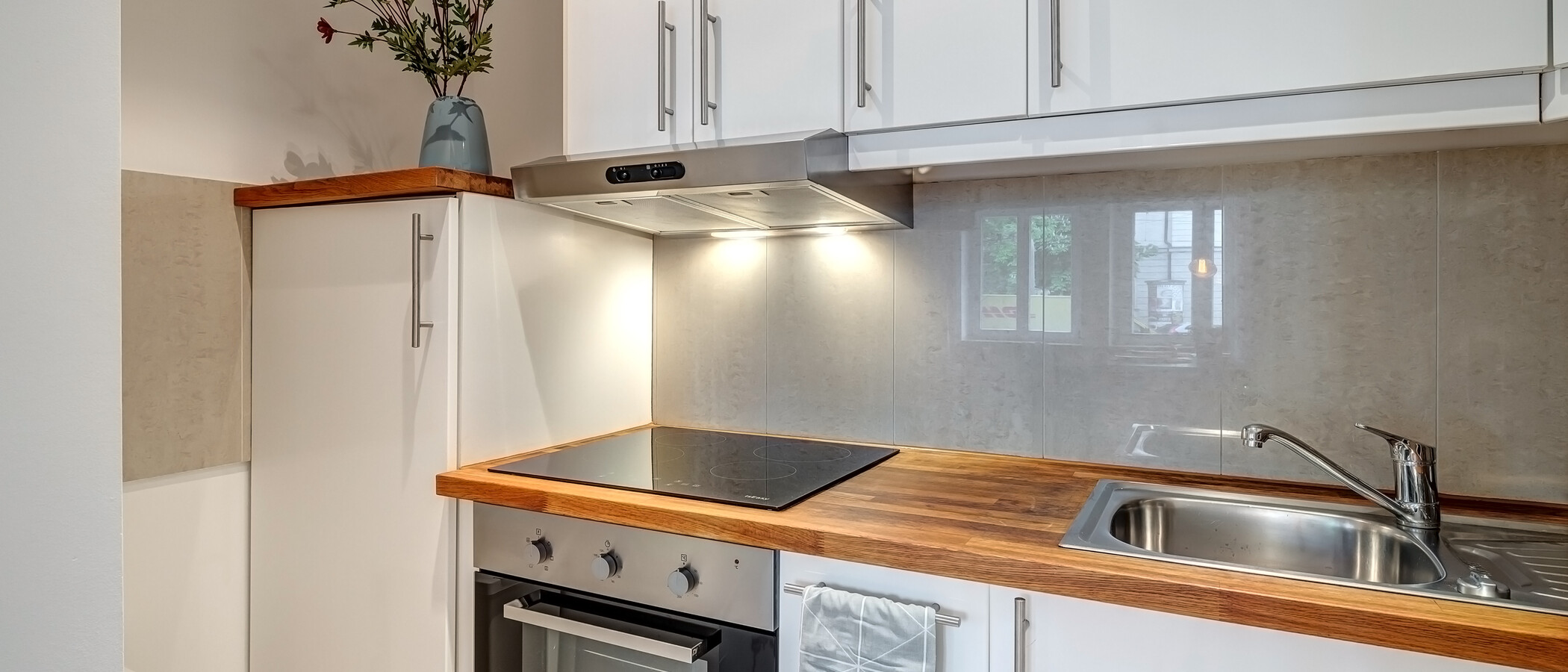 квартира München Haidhausen 01 кухня 5711