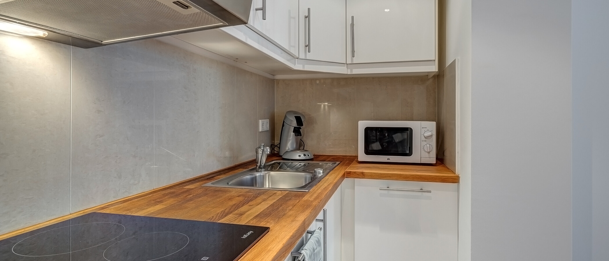 квартира München Haidhausen 02 кухня 5711