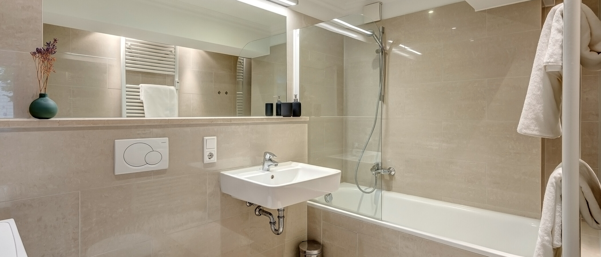 квартира München Haidhausen 01 ванная комната 5711
