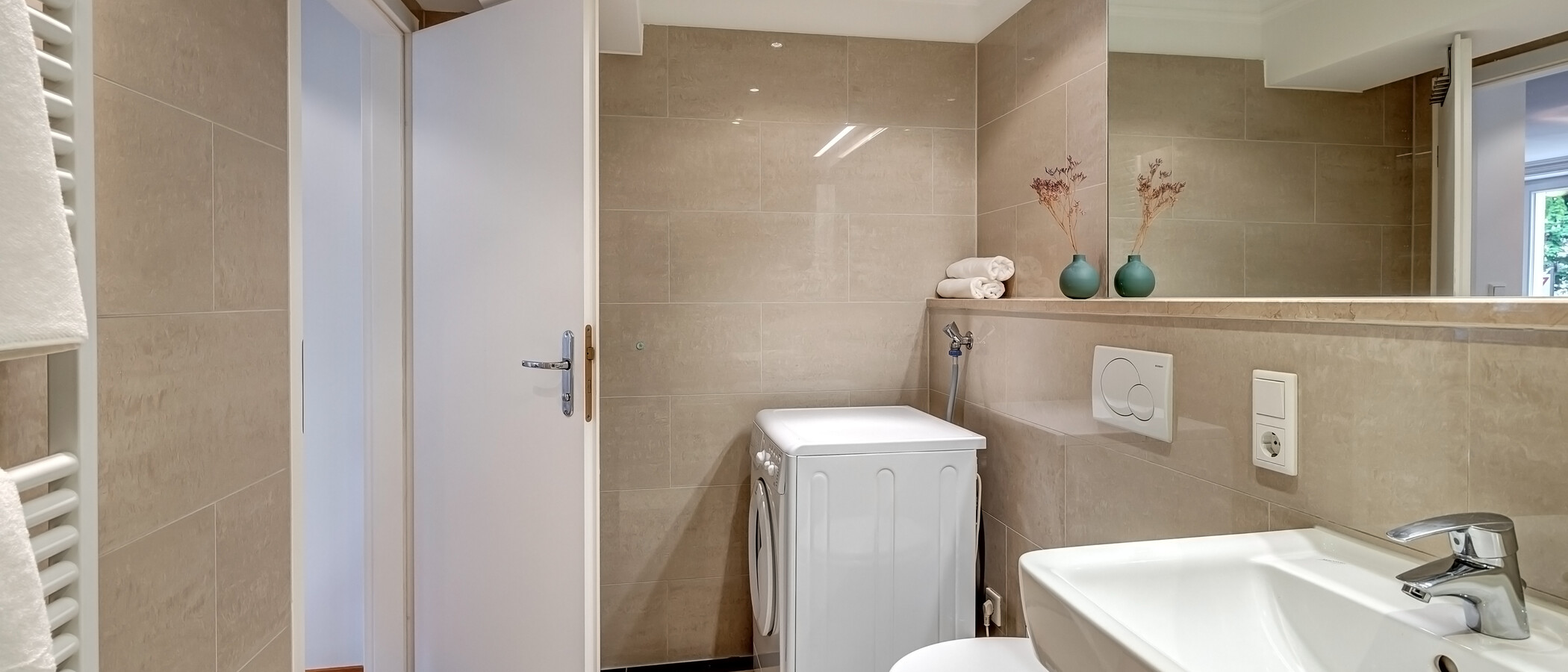 квартира München Haidhausen 02 ванная комната 5711