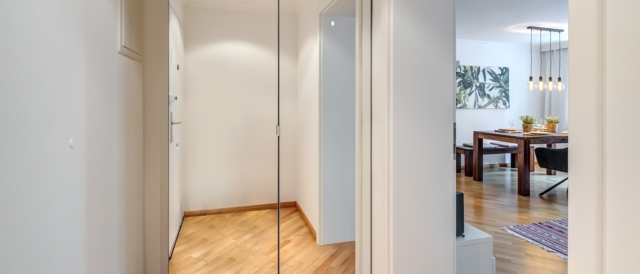 квартира München Haidhausen 02 коридор 5711