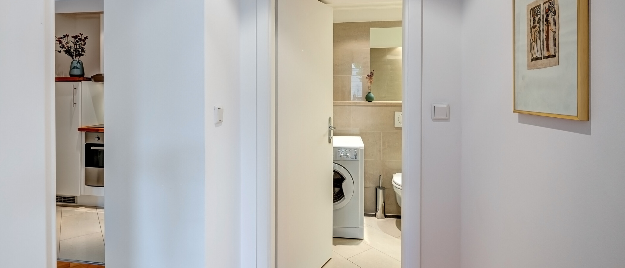 квартира München Haidhausen 04 коридор 5711