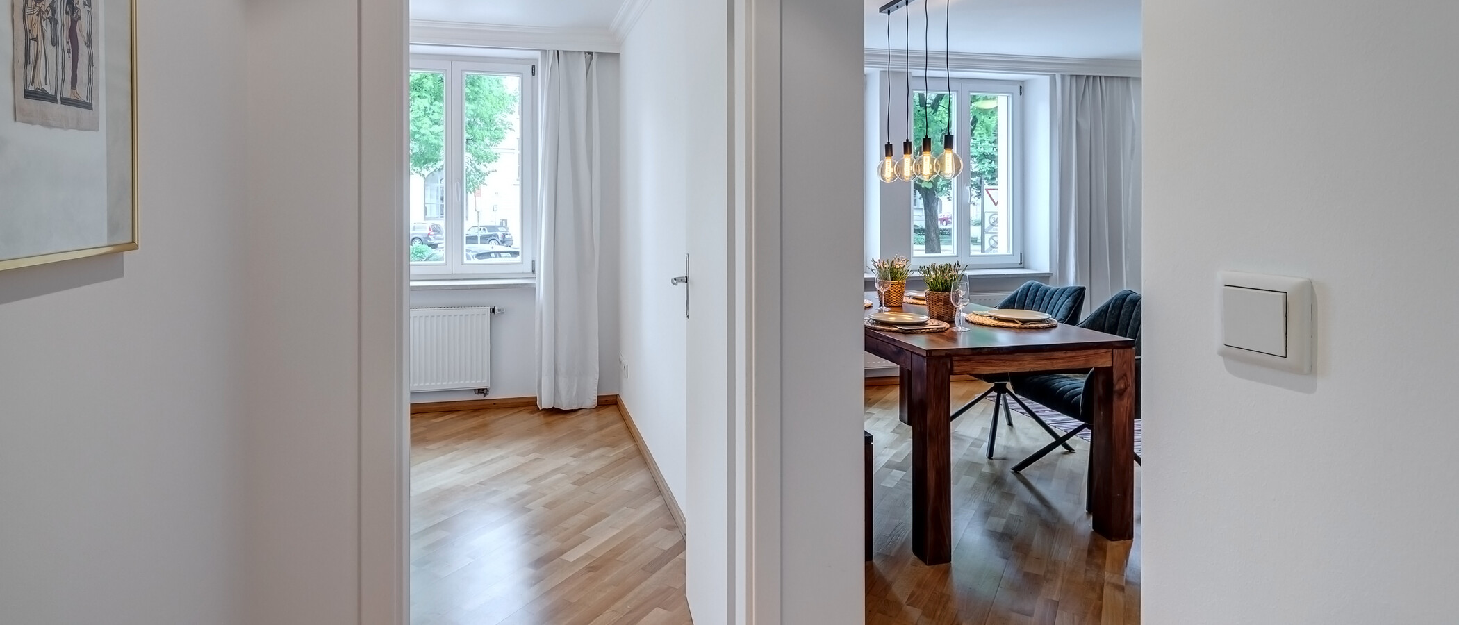 квартира München Haidhausen 05 коридор 5711
