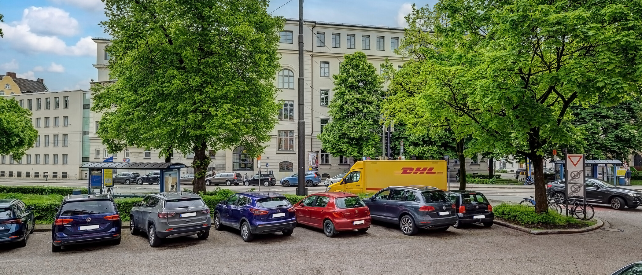 квартира München Haidhausen 01 вид из окна 5711
