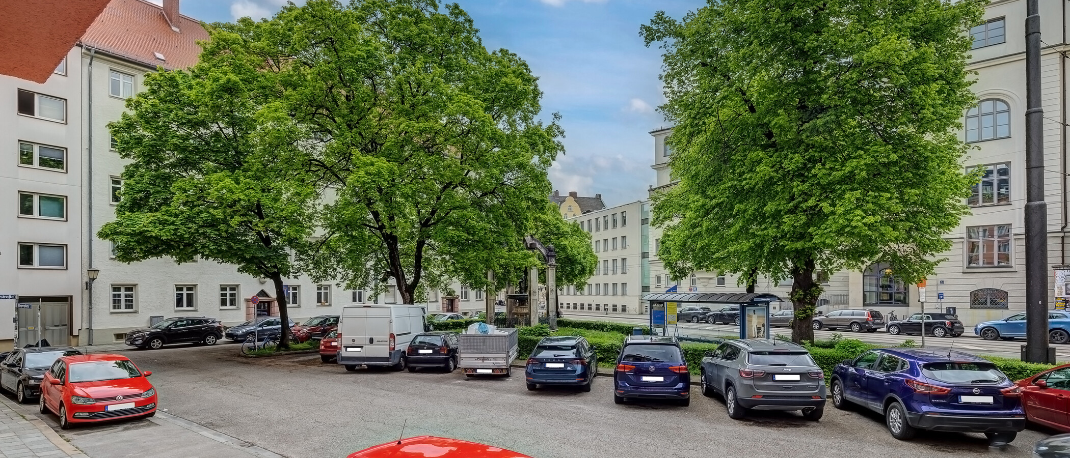квартира München Haidhausen 02 вид из окна 5711