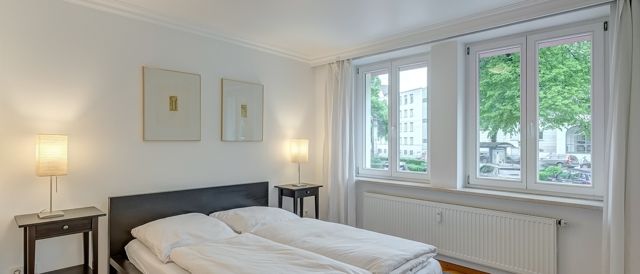 квартира München Haidhausen 01 спальная комната 5711