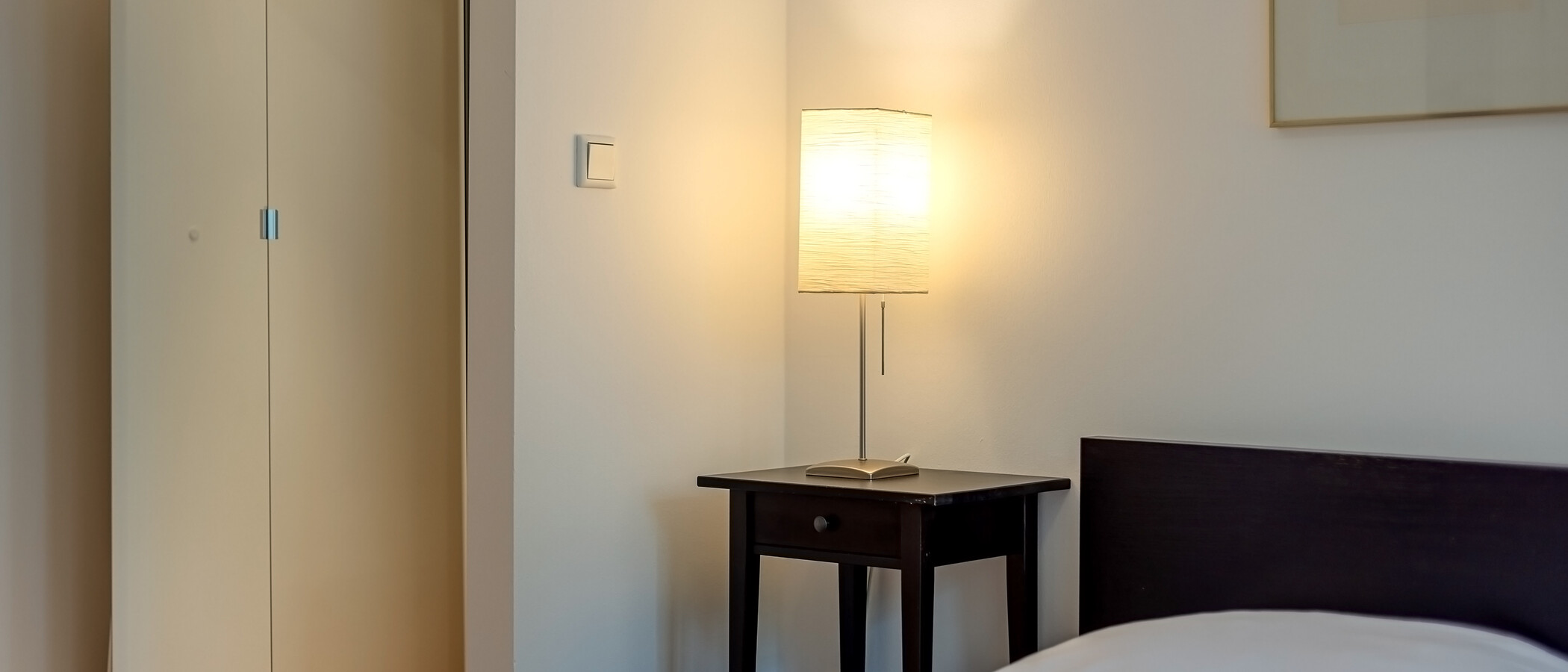 квартира München Haidhausen 02 спальная комната 5711