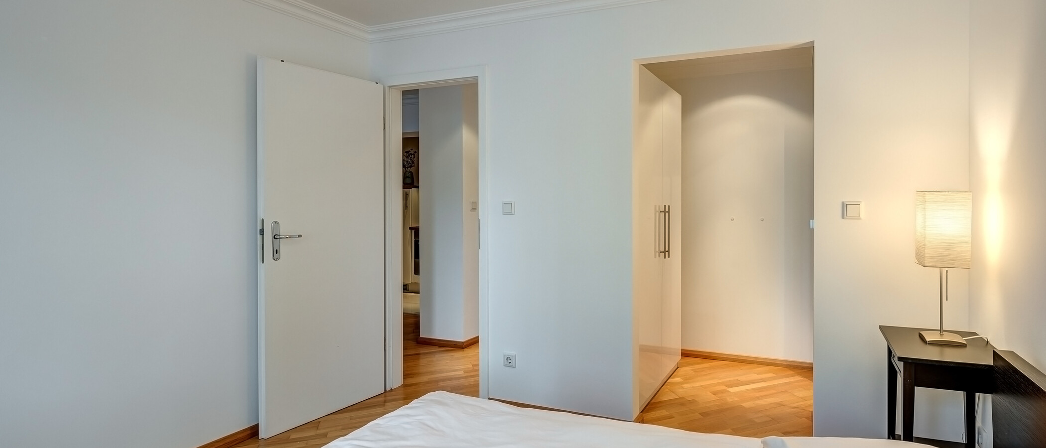 квартира München Haidhausen 03 спальная комната 5711