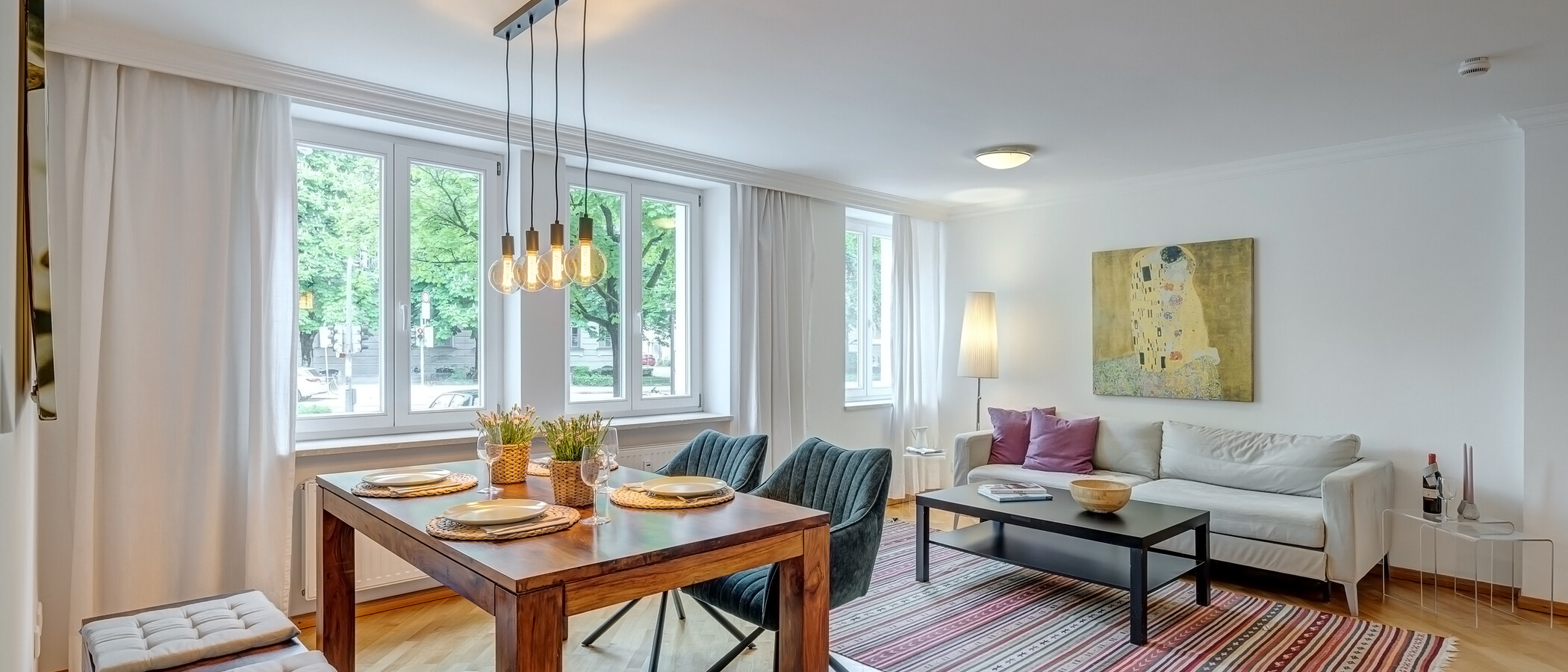 квартира München Haidhausen 01 жилое пространство 5711