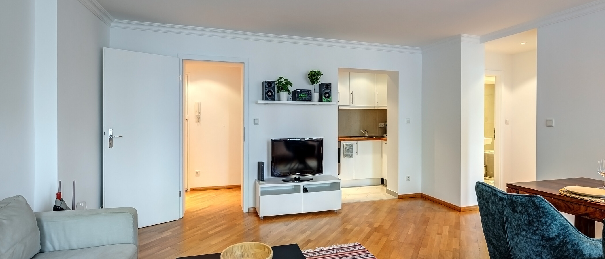 квартира München Haidhausen 04 жилое пространство 5711