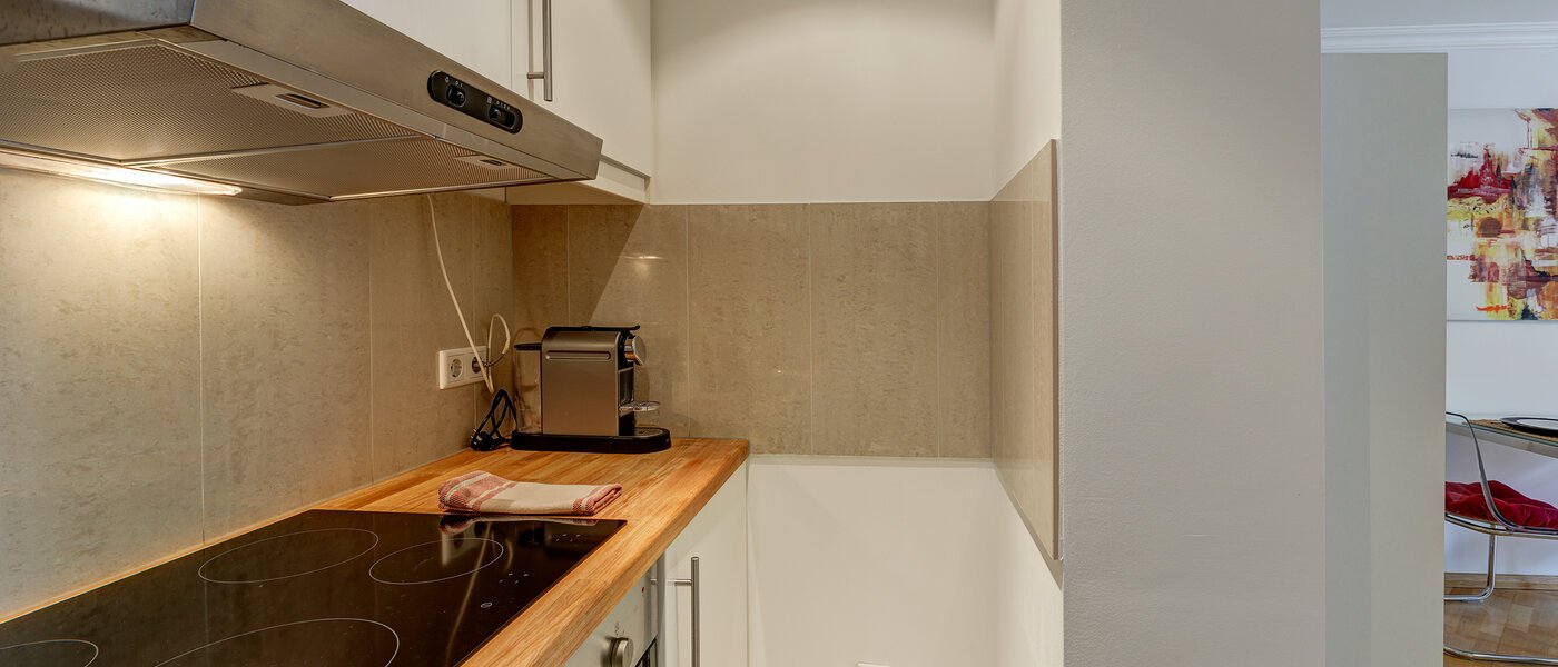 квартира München Haidhausen 03 кухня 5712
