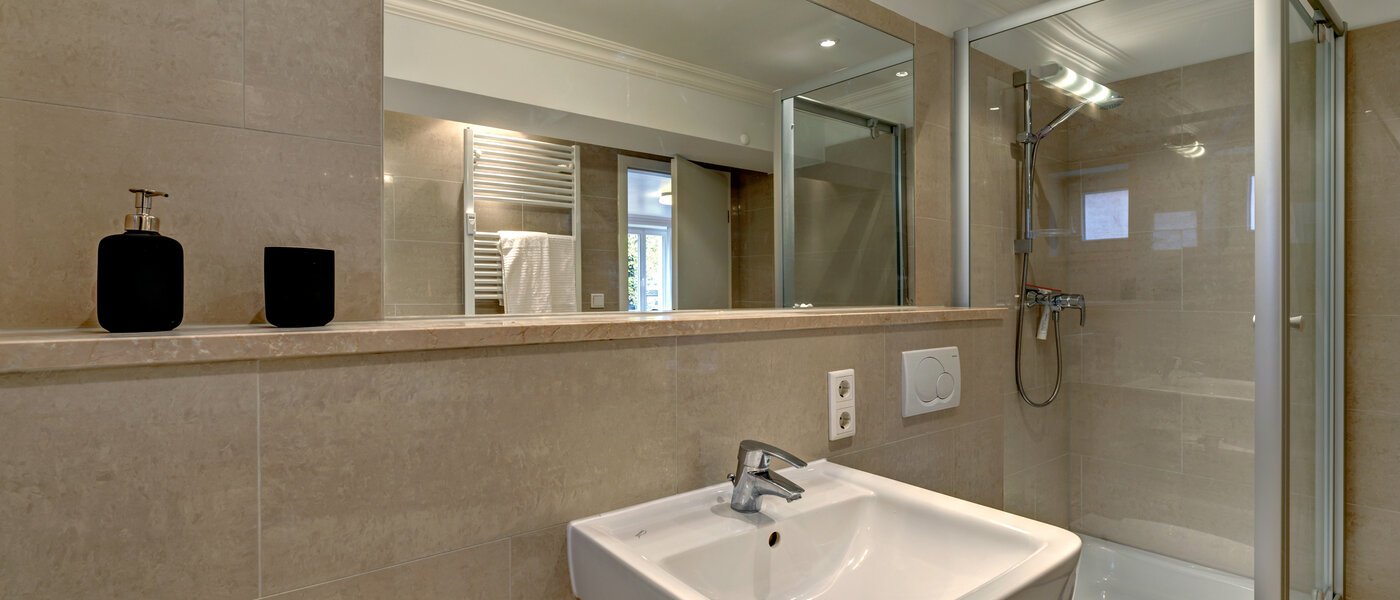 квартира München Haidhausen 01 ванная комната 5712