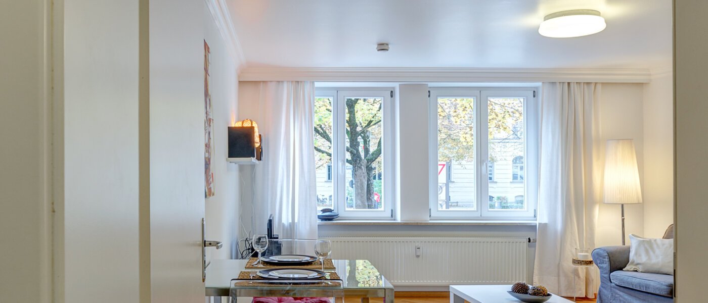 квартира München Haidhausen 03 коридор 5712