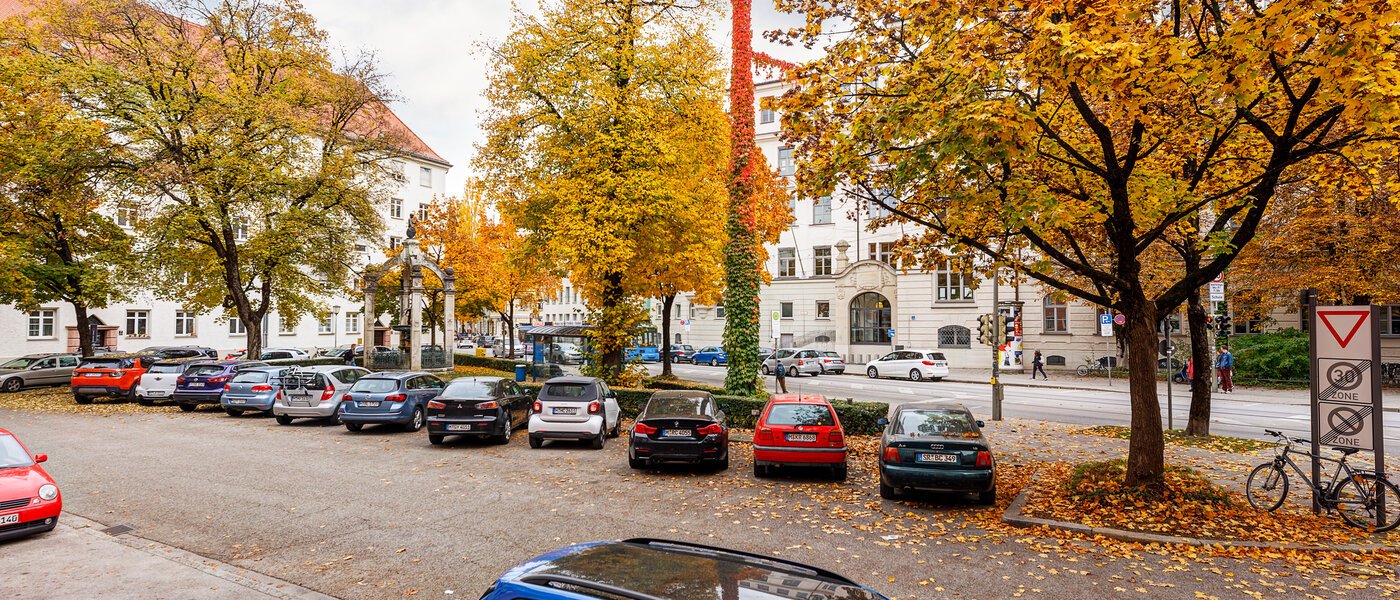 квартира München Haidhausen 01 вид из окна 5712