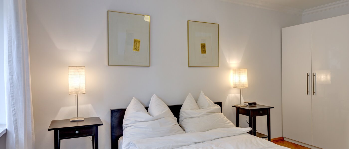 квартира München Haidhausen 01 спальная комната 5712