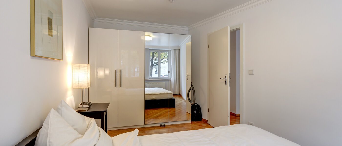 квартира München Haidhausen 03 спальная комната 5712