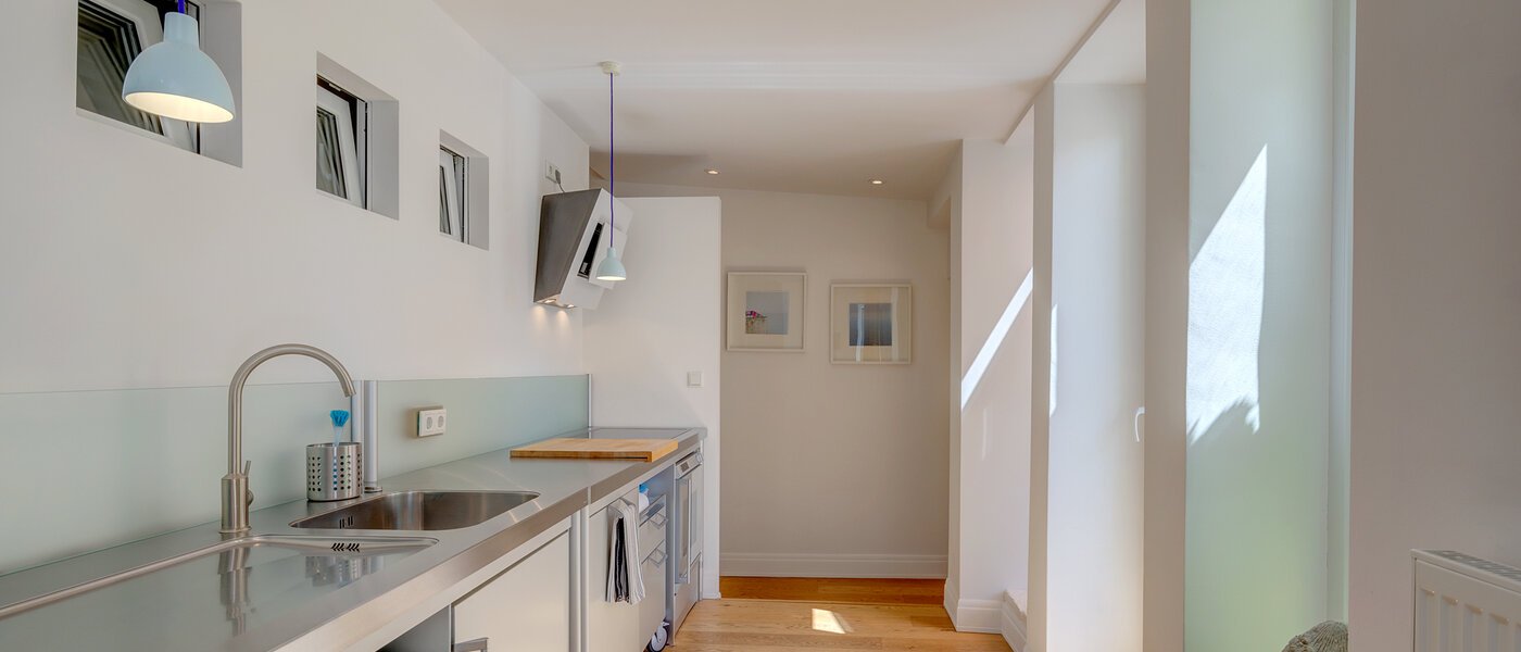 квартира München Glockenbachviertel 03 кухня 5717