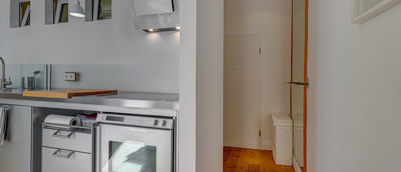 квартира München Glockenbachviertel 04 кухня 5717