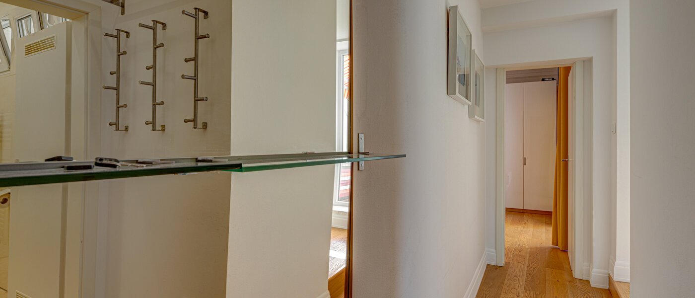 квартира München Glockenbachviertel 02 коридор 5717