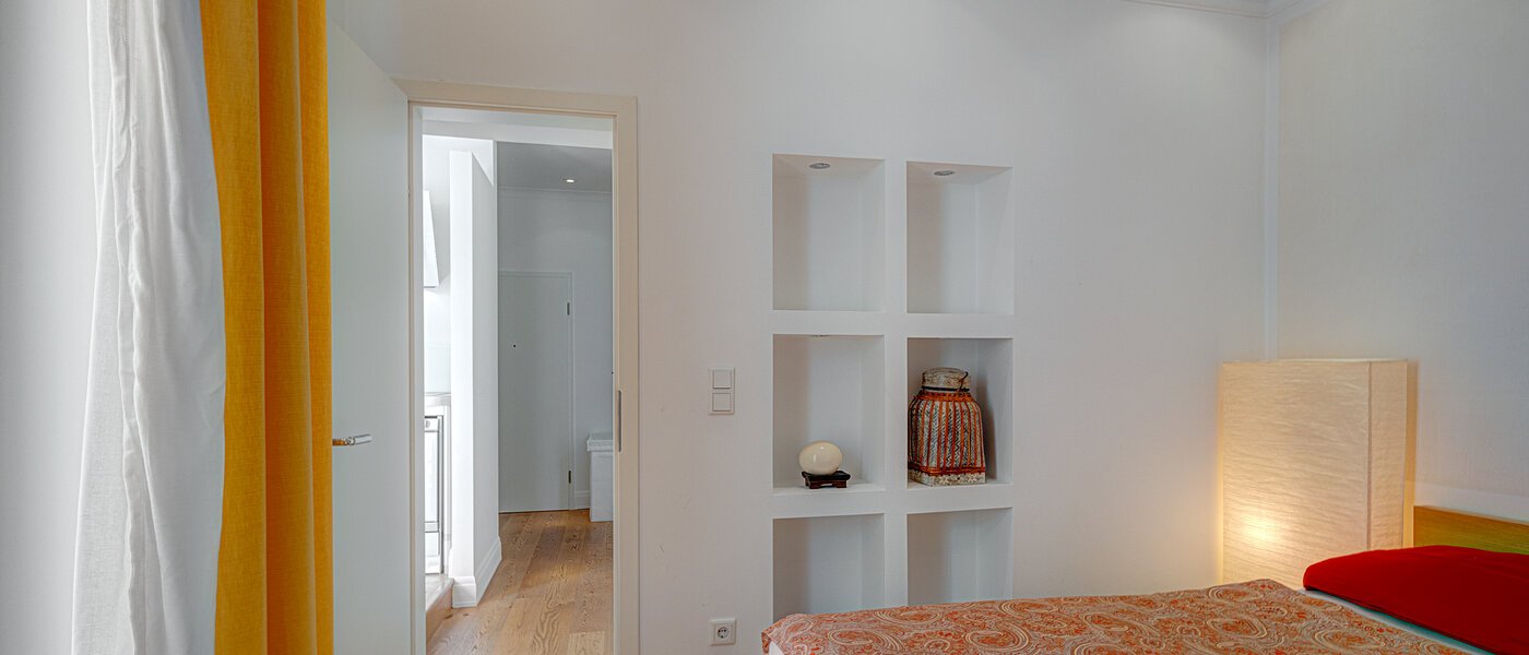 квартира München Glockenbachviertel 01 спальная комната 5717