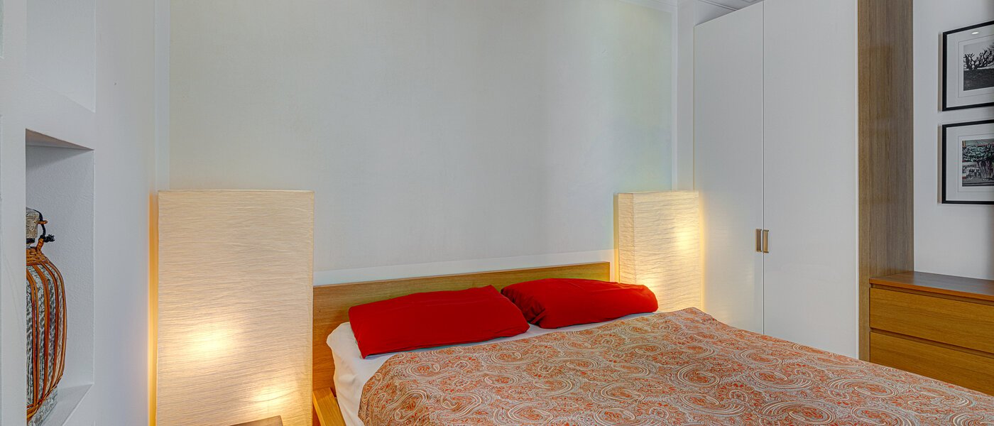 квартира München Glockenbachviertel 02 спальная комната 5717