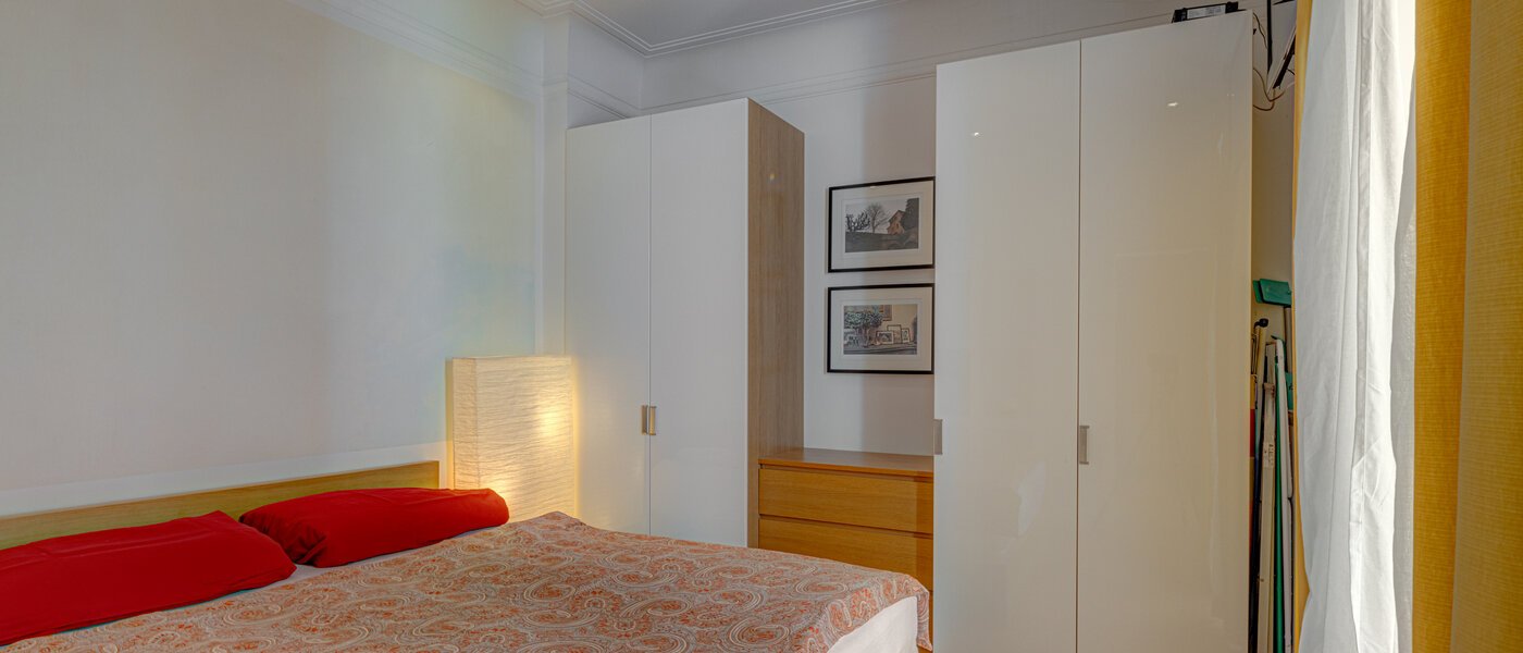 квартира München Glockenbachviertel 03 спальная комната 5717