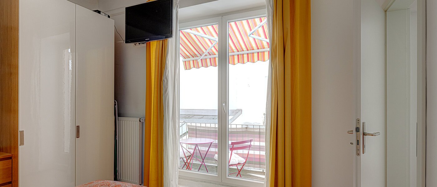 квартира München Glockenbachviertel 04 спальная комната 5717