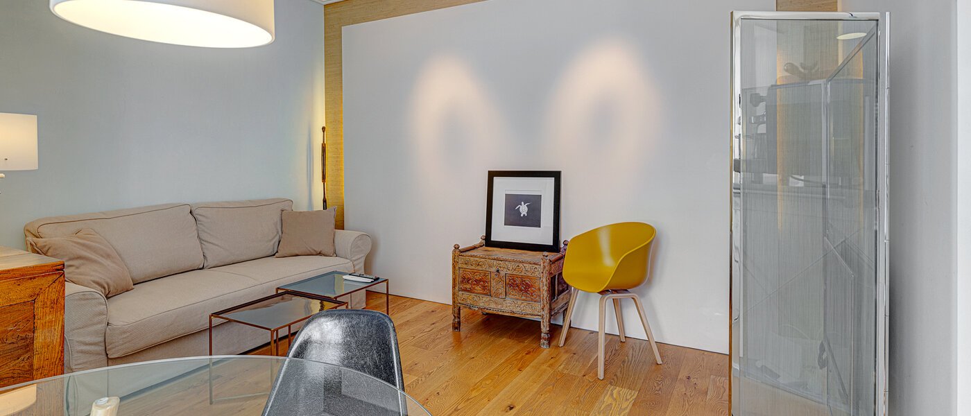 квартира München Glockenbachviertel 04 жилое пространство 5717