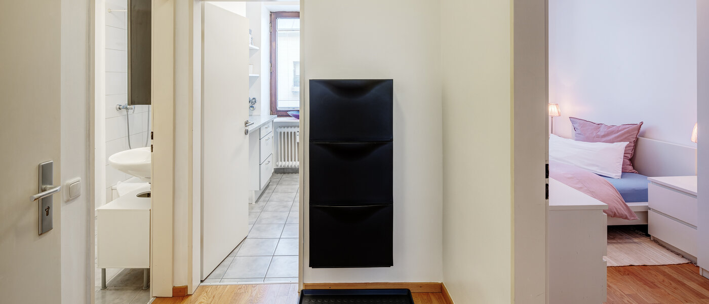 квартира München Schwabing (rechts der Leopoldstraße) 02 коридор 5719