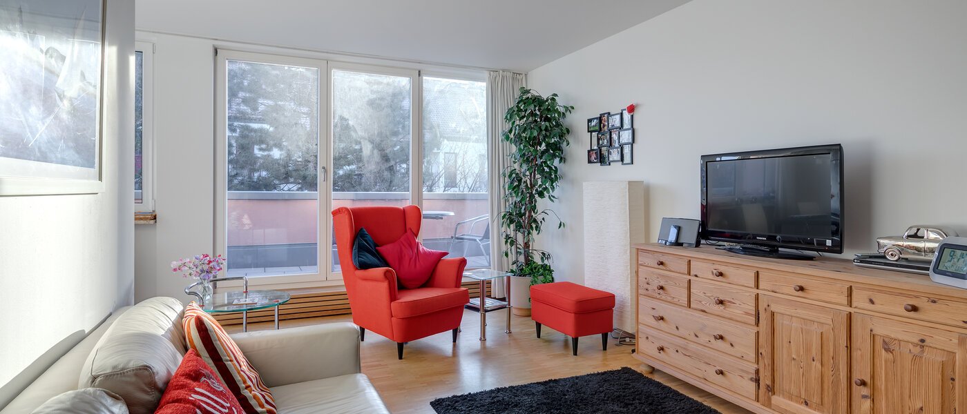 квартира München Maxvorstadt - Westen 02 гостиная 572