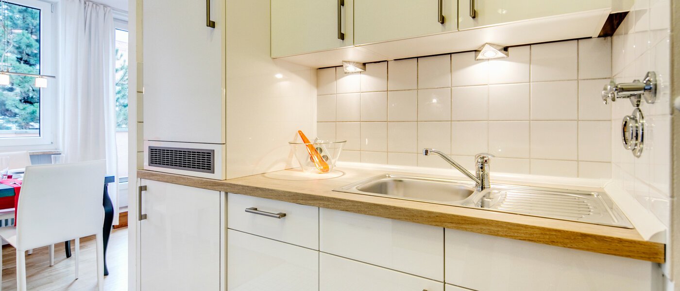 квартира München Maxvorstadt - Westen 02 кухня 572