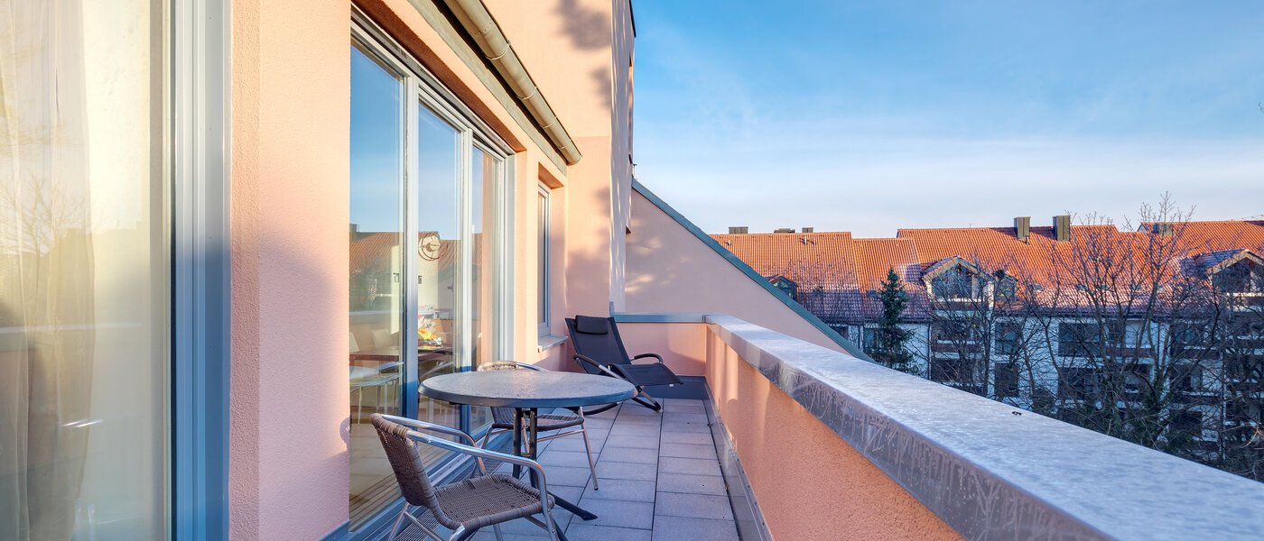 квартира München Maxvorstadt - Westen 01 балкон 572
