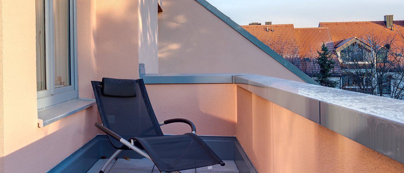 квартира München Maxvorstadt - Westen 02 балкон 572
