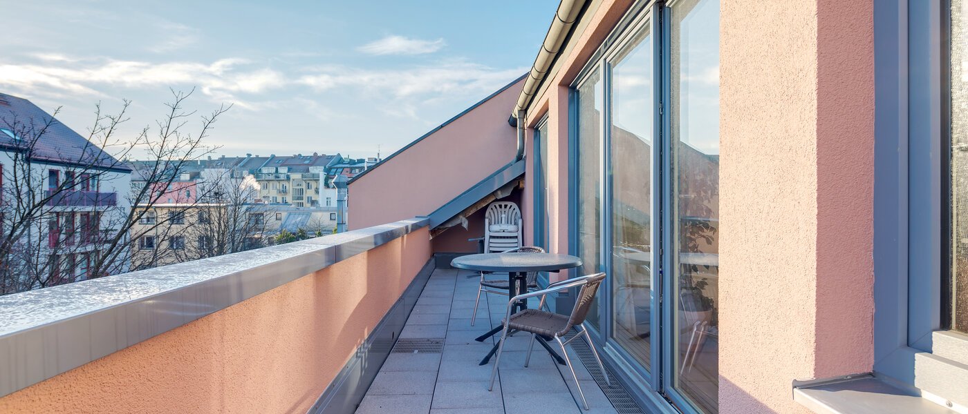 квартира München Maxvorstadt - Westen 03 балкон 572