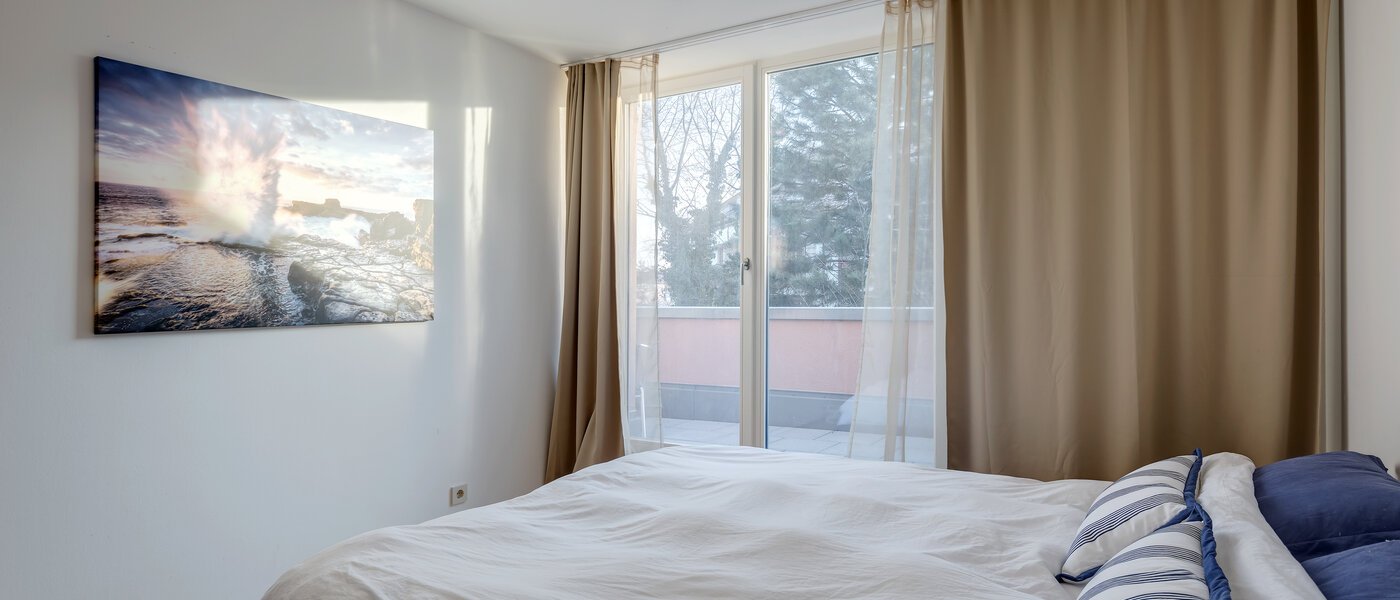 квартира München Maxvorstadt - Westen 02 спальная 572