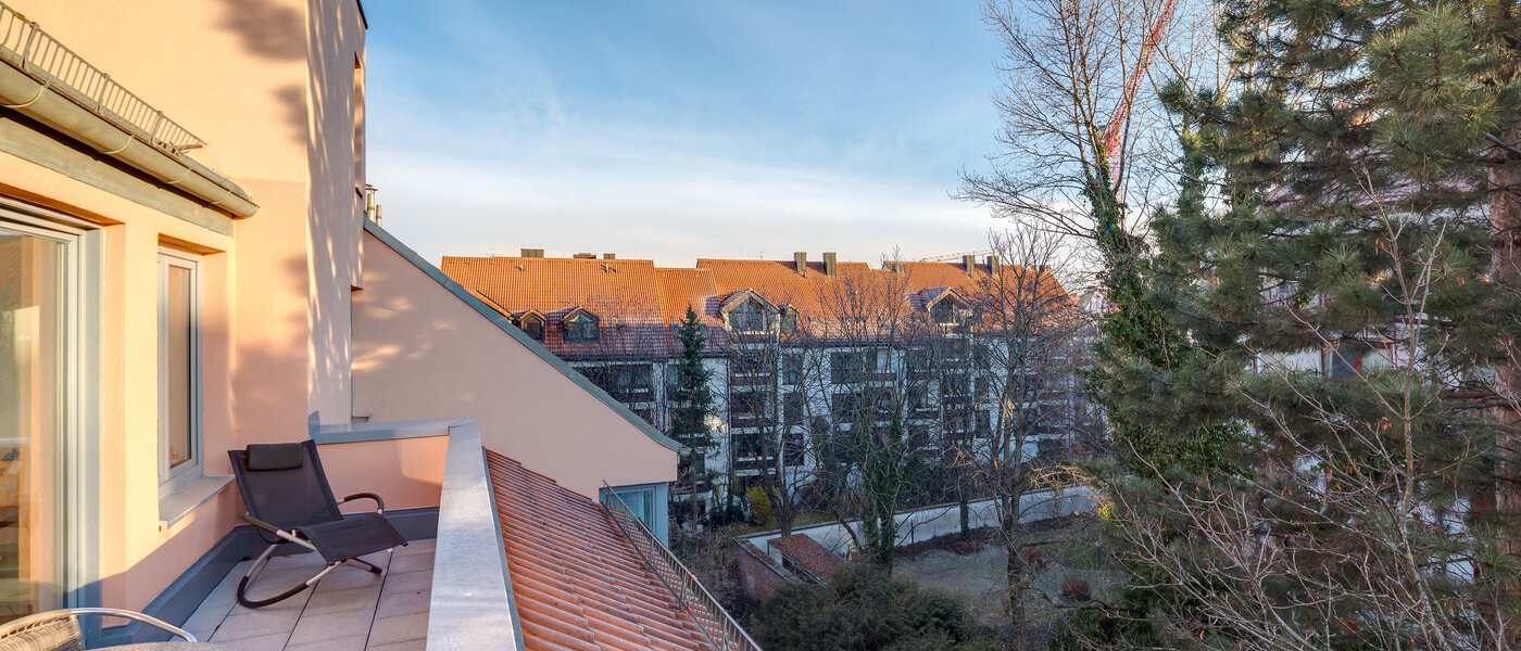 квартира München Maxvorstadt - Westen 01 вид из окна 572