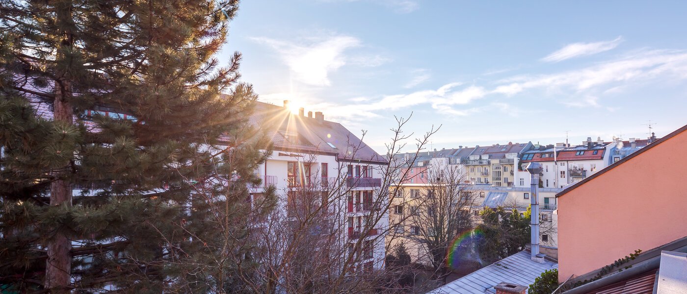 квартира München Maxvorstadt - Westen 02 вид из окна 572