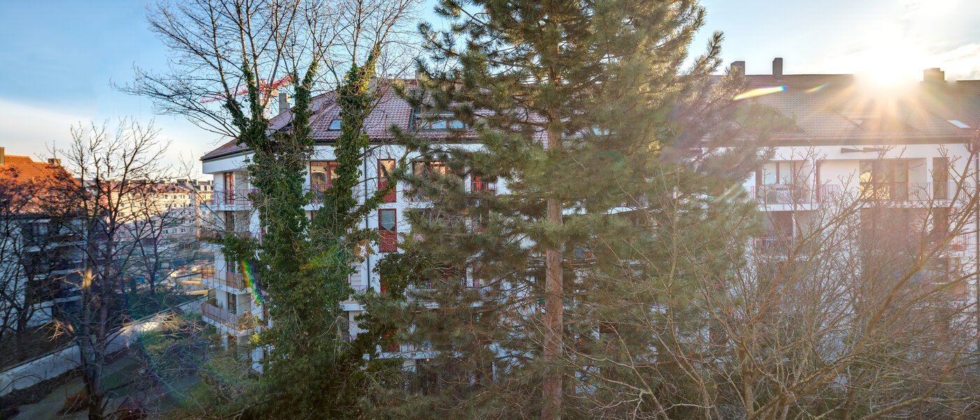 квартира München Maxvorstadt - Westen 03 вид из окна 572