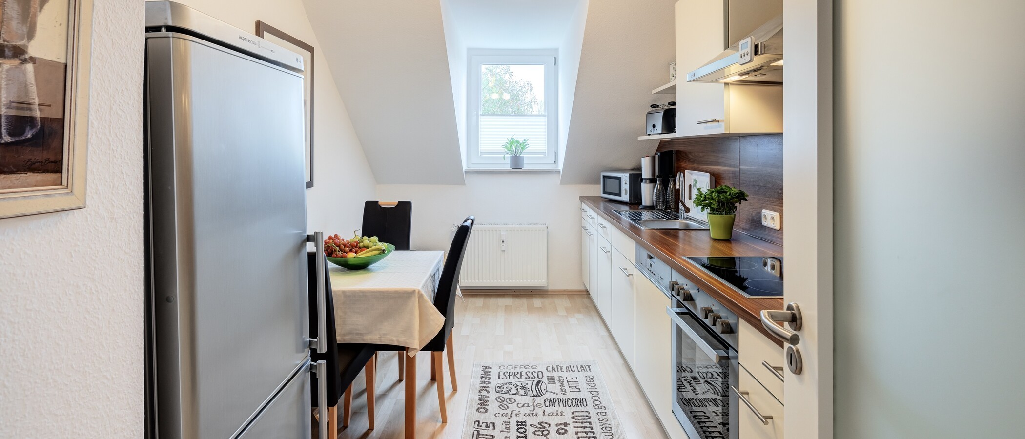 квартира München Harlaching 01 кухня 5766