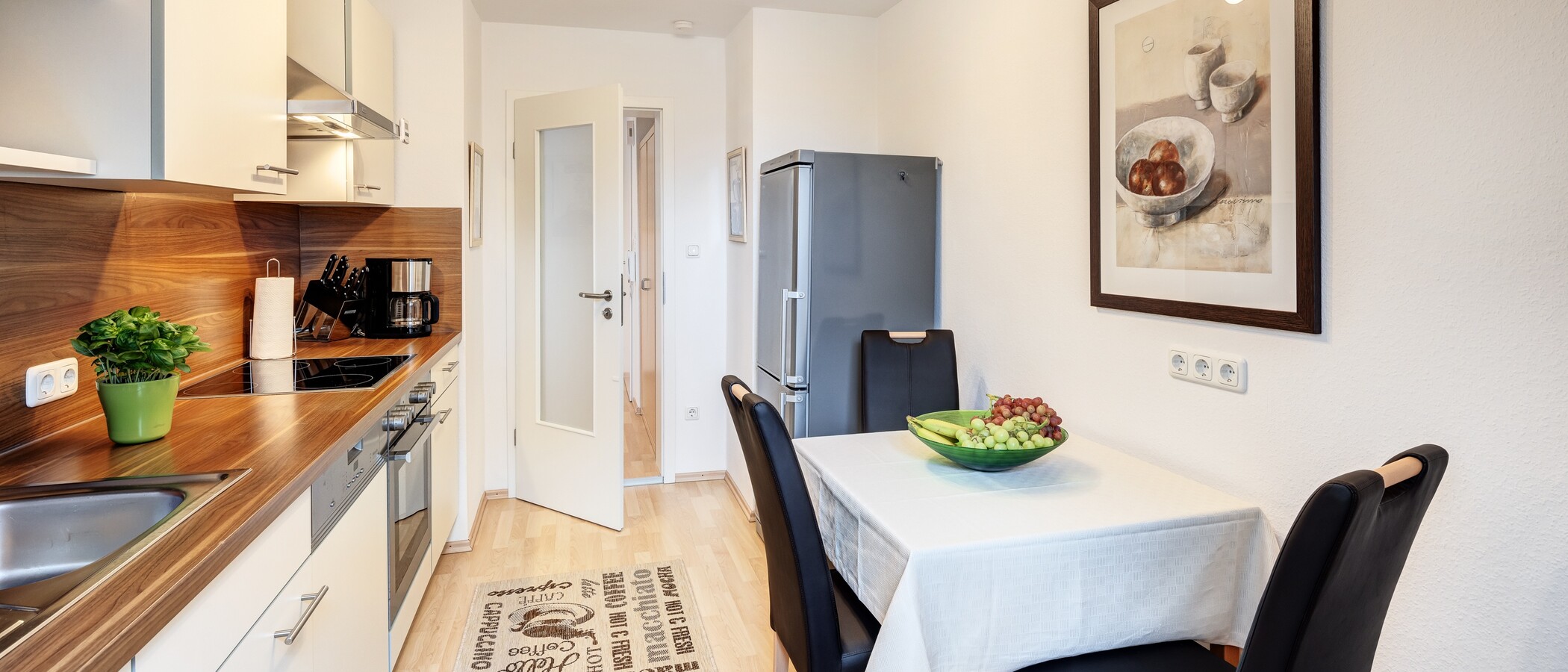 квартира München Harlaching 03 кухня 5766