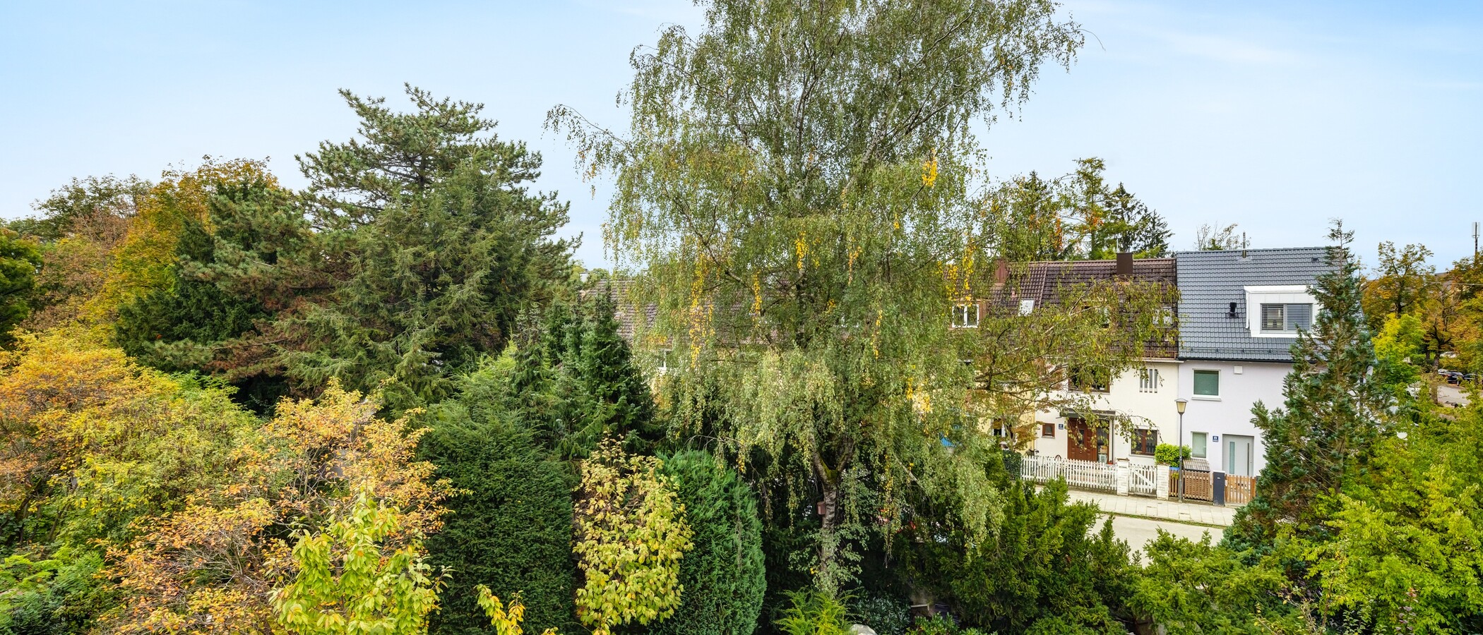 квартира München Harlaching 03 вид из окна 5766