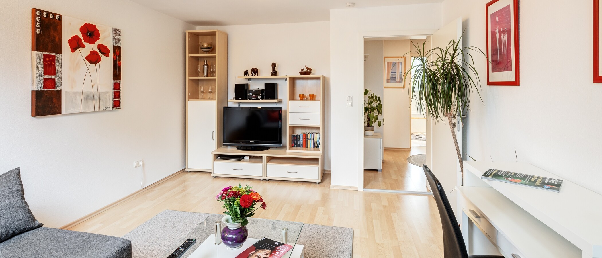 квартира München Harlaching 03 жилое пространство 5766