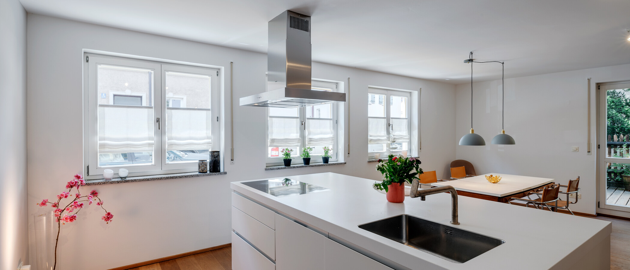 квартира München Haidhausen 01 кухня 5785