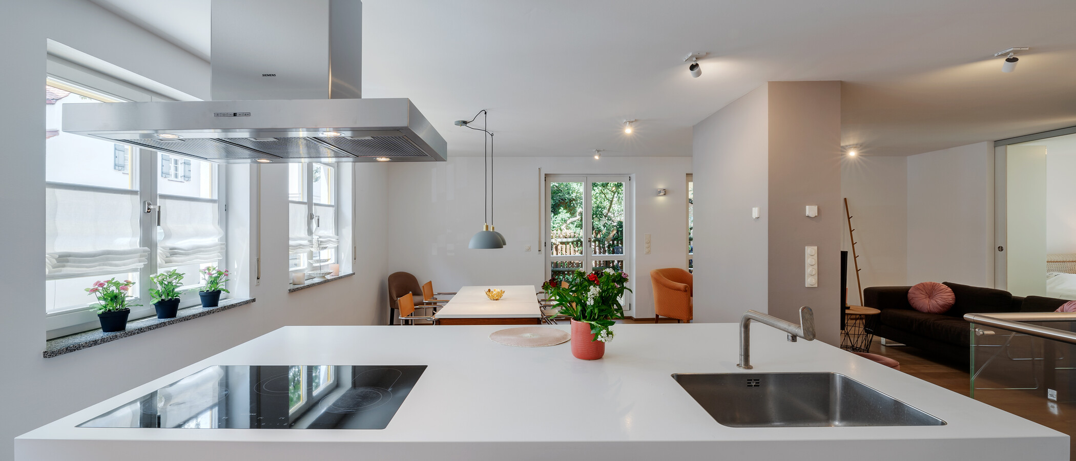 квартира München Haidhausen 02 кухня 5785