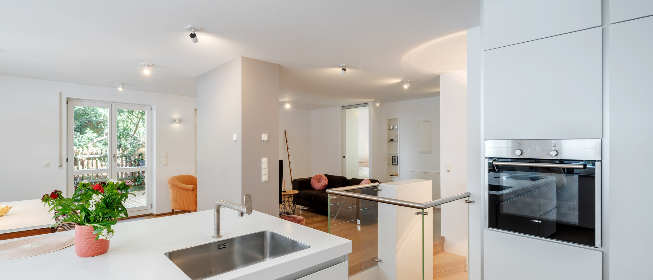 квартира München Haidhausen 03 кухня 5785