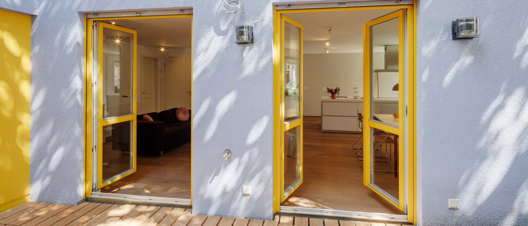 квартира München Haidhausen 02 терраса 5785
