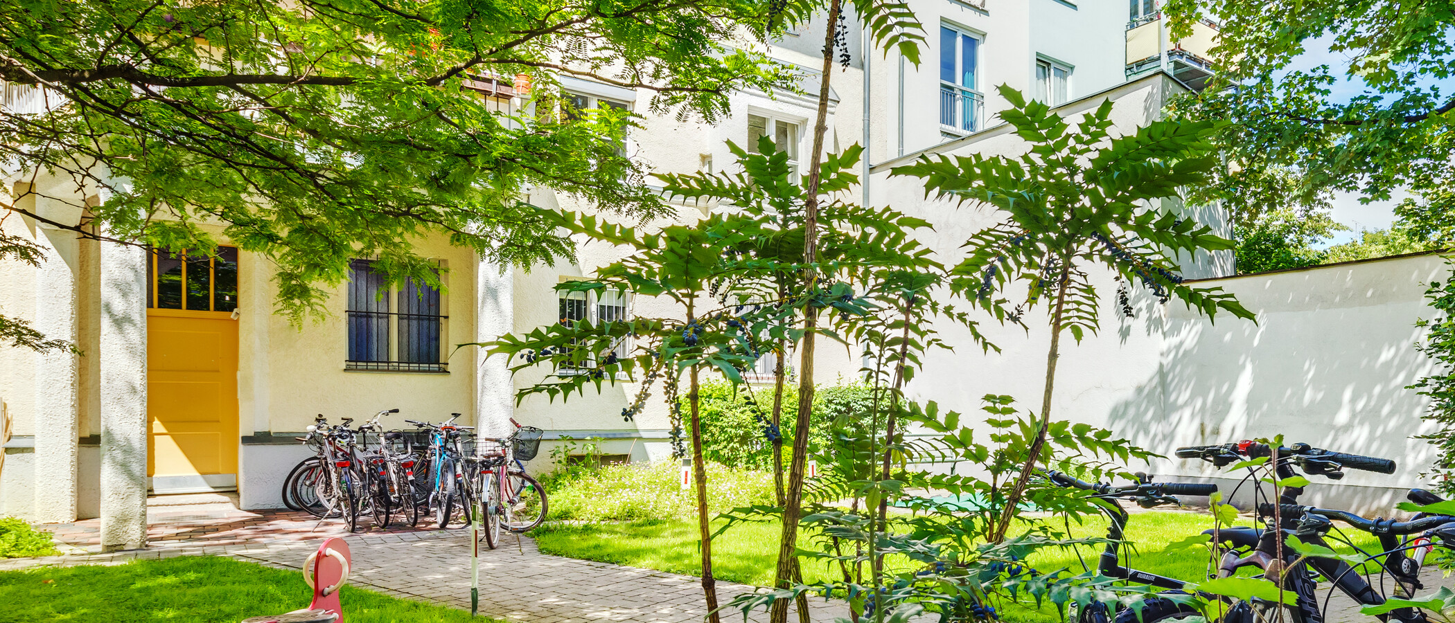квартира München Haidhausen 02 вид из окна 5785